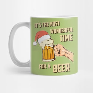 It's The Most Wonderful Time For A Beer Mug